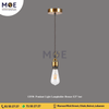 Pendant Light Lampholder Bronze E27 1mt