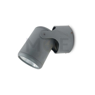 Goldenlight IP65 LED COB Waterproof Surface Adjustable Wall/Ceiling Spotlight Gray Daylight WL142 20W | WL 142