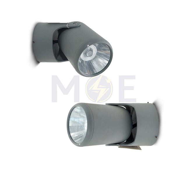 Goldenlight IP65 LED COB Waterproof Surface Adjustable Wall/Ceiling Spotlight Gray Daylight WL142 20W | WL 142