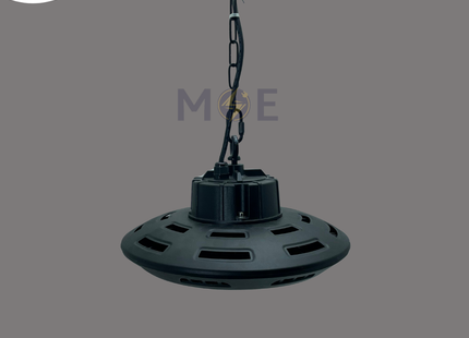 Cuperlight LED UFO SMD High Bay Pendant Light Black Daylight 100W | تنزيلة هاي باي ليد اسود دايلايت