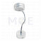 Orient LED Indoor Wall Spot Light Flexible With Power Switch Chrome Daylight 330Lm 3*1W | BD-059 | ابليك حائط ليد ماسورة مع مفتاح كروم دايلايت