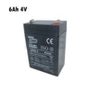 Trust Power Sealed Lead Acid Rechargeable Battery (SLA/VRLA) 6Ah 4V | DPB6-4