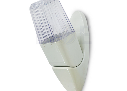 Borsan Light Fixture/Applique Plastic White E27 | 309