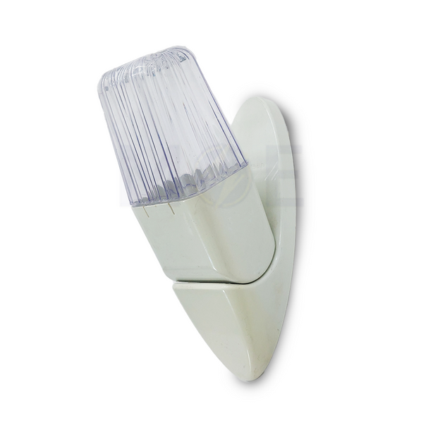 Borsan Light Fixture/Applique Plastic White E27 | 309