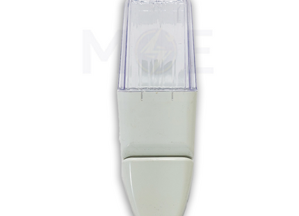 Borsan Light Fixture/Applique Plastic White E27 | 309