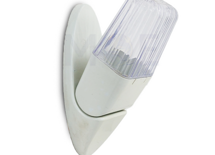 Borsan Light Fixture/Applique Plastic White E27 | 309