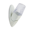 Borsan Light Fixture/Applique Plastic White E27 | 309