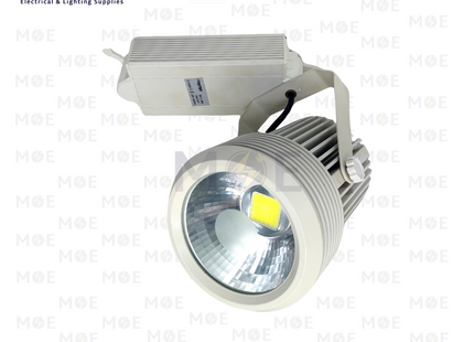 Cuperlight LED COB Track Light Head Spot White Daylight 50W | RB-TL50W | سبوت ليد سكة ابيض دايلايت