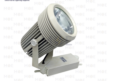 Cuperlight LED COB Track Light Head Spot White Daylight 50W | RB-TL50W | سبوت ليد سكة ابيض دايلايت