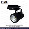 Cuperlight LED COB Track Light Head Spot Black Daylight 50W | RB-TL50W