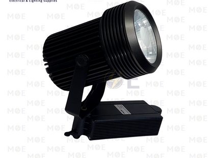 Cuperlight LED COB Track Light Head Spot Black Daylight 50W | RB-TL50W | سبوت ليد سكة اسود دايلايت