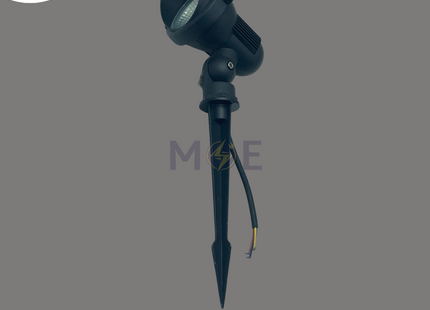 CuperLight LED Black COB Garden Spike Lawn Light Warmwhite IP65 AC 220V 20W | سبوت شك ليد بي كي اسود ورم وايت