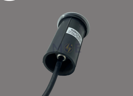 Goldenlight IP65 COB LED Ground SpotLight Chrome Flush Circular Spot Warmwhite 5.5cm 3W | F015-4 | سبوت ارض ليد مدور مخفي كروم ورم وايت