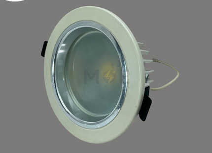 CuperLight LED COB Downlight/ Panel Light White Ceiling Flush Mounted Circular Warmwhite 11.5cm 20W | DAF20W | سبوت ليد مدور مخفي ابيض ورم وايت