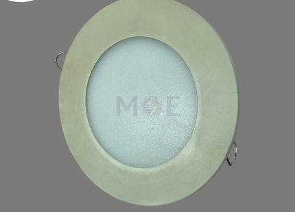 Cuperlight LED Downlight/ Panel Light White Ceiling Flush Mounted Circular Daylight 13.5cm 15W | سبوت ليد مدور مخفي ابيض دايلايت