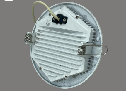 Cuperlight LED Downlight/ Panel Light White Ceiling Flush Mounted Circular Daylight 13.5cm 15W | سبوت ليد مدور مخفي ابيض دايلايت