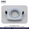 Downlight / Spotlight MR16 Frame White (05) Recessed Adjustable Square 7.5cm | KG-179