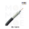 ARKONZ coaxial cable RG6U Black 96 Hair R30yd كابل كوكسيال 96 شعرة اسود