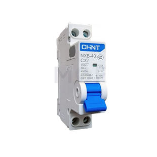 Chint MCB 4.5kA 1P+N C 32A DPN  NXB-40 DPN دجنتور