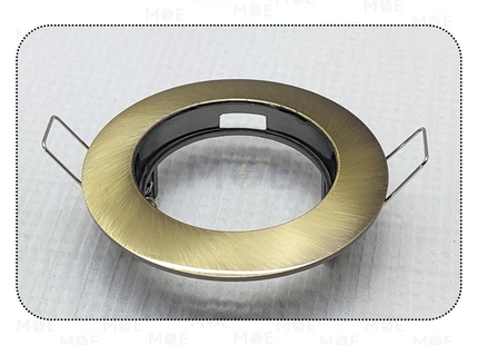 Downlight / Spotlight MR16 Frame Recessed Fix Circular Bronze 6cm | سبوت فارغ مدور مخفي برونز ثابت