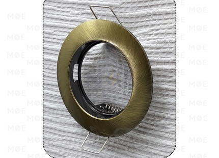 Downlight / Spotlight MR16 Frame Recessed Fix Circular Bronze 6cm | سبوت فارغ مدور مخفي برونز ثابت