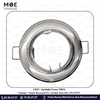 Downlight / Spotlight MR16 Frame Chrome / Nickle Recessed Fix Circular 6cm | KG-151