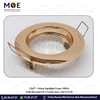 Orient Downlight / Spotlight MR16 Frame Gold Recessed Fix Circular 6cm | AK112