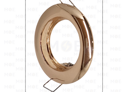 Orient Downlight / Spotlight MR16 Frame Gold Recessed Fix Circular 6cm | AK112 | سبوت فارغ مدور مخفي ذهبي ثابت