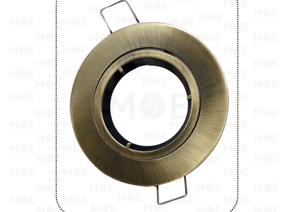 OB Downlight / Spotlight MR16 Frame Bronze Recessed Fix Circular 6cm | 785 | سبوت فارغ مدور مخفي برونز ثابت مع سيغمون