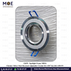 Downlight / Spotlight MR16 Frame Chrome / Silver Matt Recessed Adjustable Circular KG-438 7cm | KG-438