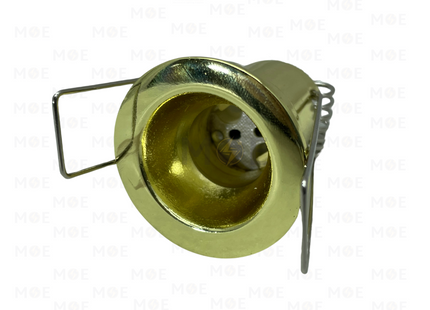 Orient Pin Downlight / Spotlight Frame Gold Flush Circular Spot G4 3cm | WL-135GD | سبوت بين فارغ مدور مخفي ذهبي