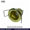 Orient Pin Downlight / Spotlight Frame Gold Flush Circular Spot G4 3cm | WL-135GD