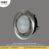 SEC Halogen Pin Downlight/ Panel Light Chrome Ceiling Flush Mounted Fix Circular Warmwhite 5cm 12V 20W | 011S