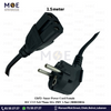 Suoer Power Cord Female IEC C13 3x0.75mm 10A 250V 1.5mt | B08020016