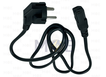 Suoer Power Cord Female IEC C13 3x0.75mm 10A 250V 1.5mt | B08020016 | كابل باور مع فرزة