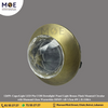 CuperLight LED Pin COB Downlight/ Panel Light Bronze Flush Mounted Circular with Diamond Glass Warmwhite DIMN AB 3.5cm 4W | JL1106A