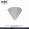 Scame Conical Plastic Ceiling Rose Light Cap Cover Big White | 190.366B | روزاز بلاستيك ابيض كبير مع فريم