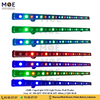 CuperLight LED Light Fixture Wall Washer IP65 Gray AC 100-265V IP65 RGB 24W 100cm | CQ01 RGB | شاسي ليد مطرية رمادي ضو ملون اخضر و احمر و ازرق