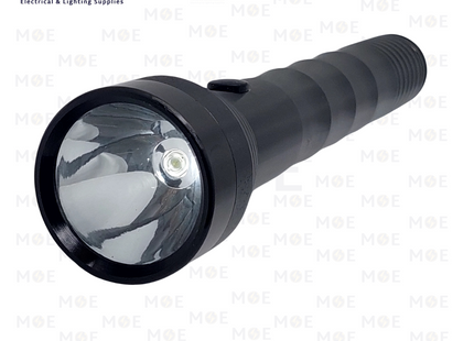 3xD LED Torch Big Size Black | انتريك ليد يدوي مقبض طويل