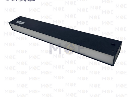 Cuperlight LED Magnetic Linear Track Light Head Spot WarmWhite 40cm 30W | CU3530F | برجكتور ليد مسح سكة مغناتيك ورم وايت