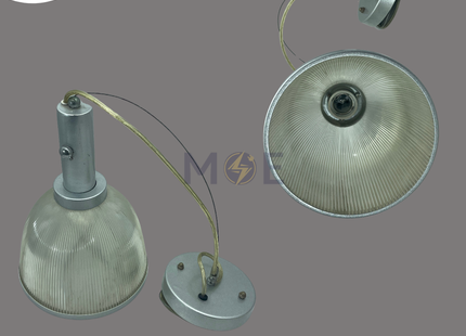 Orient High Bay Prismatic Diffuser Pendant Light E27 17cm | تنزيلة هاي باي