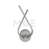 Goldenlight LED Decorative Outdoor Wall Light White Warmwhite 30cm 14W | MB3481Q