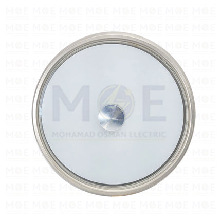 Orient LED Circular Lamp Ceiling Surface Light Chrome Daylight 18W 30cm  1094 -  غلوب سقف بلافونيه ليد مدور كروم دايلايت (1)