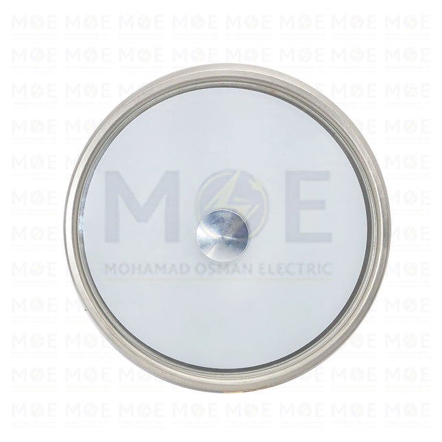 Orient LED Circular Lamp Ceiling Surface Light Chrome Daylight 18W 30cm  1094 -  غلوب سقف بلافونيه ليد مدور كروم دايلايت (1)