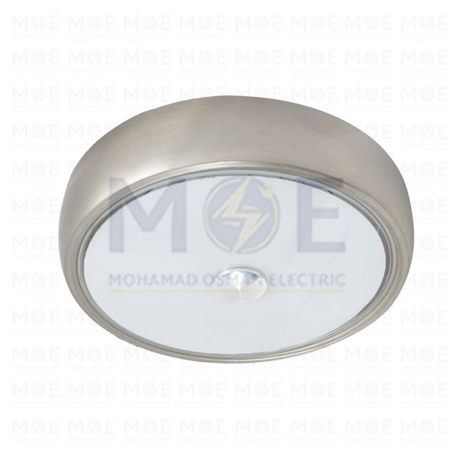 Orient LED Circular Lamp Ceiling Surface Light Chrome Daylight 18W 30cm  1094 -  غلوب سقف بلافونيه ليد مدور كروم دايلايت (1)
