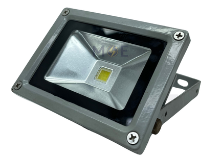 Cuperlight COB LED Floodlight Gray 10W Daylight 6000K IP65 | KG-LS-10W | برجكتور ليد انارة مطري رمادي دايلايت