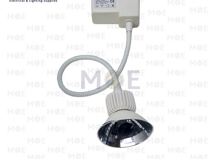 Halogen Track Light Head Spot White G5.3 50cm 50W | H208 | سبوت هالوجن سكة مع ماسورة ابيض