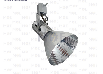 Track Light Head Spot Silver 1xE27 26x12.5cm | H677 | سبوت على سكة فارغ فضي