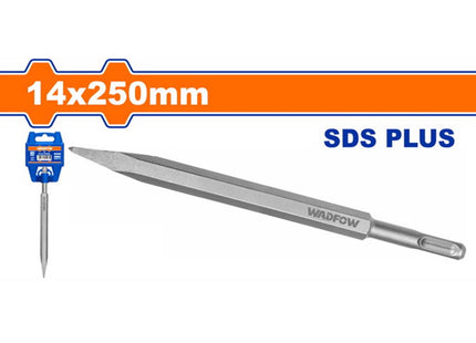 Wadfow SDS Plus Pointed Chisel 14x250mm | WGZ1201