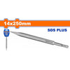 Wadfow SDS Plus Pointed Chisel 14x250mm | WGZ1201